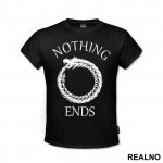 Nothing Ends - Dark - Majica