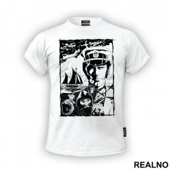 Characters - Corto Maltese - Majica Characters - Corto Maltese - Majica