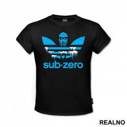 Sub Zero Freezing Snow - Mortal Kombat - Majica Sub Zero Freezing Snow - Mortal Kombat - Majica