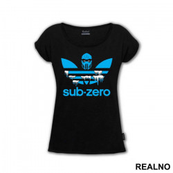 Sub Zero Freezing Snow - Mortal Kombat - Majica Sub Zero Freezing Snow - Mortal Kombat - Majica