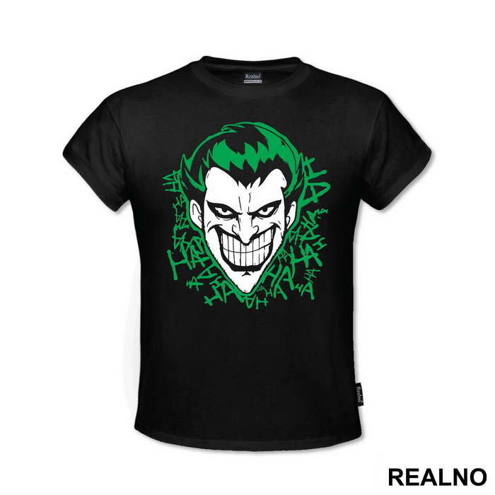 Green Laugh - Joker - Majica