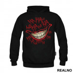 Red Laugh HAHAHA - Joker - Duks