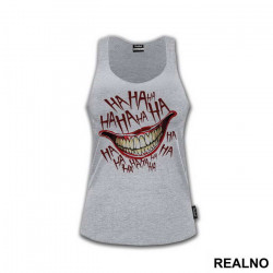 Red Laugh HAHAHA - Joker - Majica Red Laugh HAHAHA - Joker - Majica