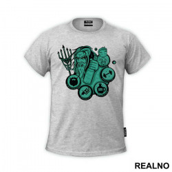 5 Traits - Aquaman - Majica 5 Traits - Aquaman - Majica