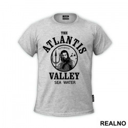The Atlantis Valley Sea Water - Aquaman - Majica The Atlantis Valley Sea Water - Aquaman - Majica