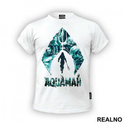 Characters Logo - Aquaman - Majica Characters Logo - Aquaman - Majica