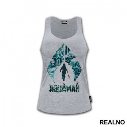 Characters Logo - Aquaman - Majica Characters Logo - Aquaman - Majica
