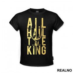All Hail The King - Aquaman - Majica All Hail The King - Aquaman - Majica