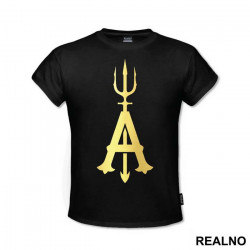 Trident Logo A - Aquaman - Majica Trident Logo A - Aquaman - Majica
