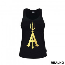 Trident Logo A - Aquaman - Majica Trident Logo A - Aquaman - Majica