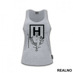 Sitting In His Chair Illustration - House - Majica