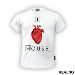 I Love - House - Majica
