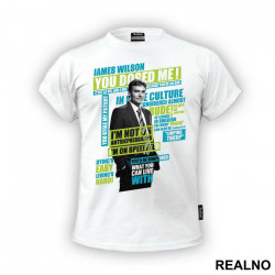 James Wilson Quotes - House - Majica