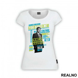 James Wilson Quotes - House - Majica