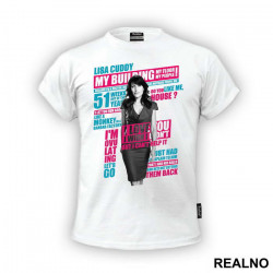 Lisa Cuddy Quotes - House - Majica