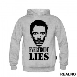 Everybody Lies Face - House - Duks