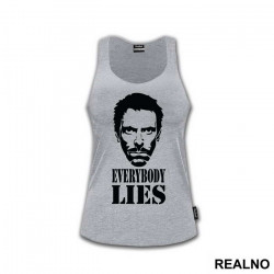 Everybody Lies Face - House - Majica