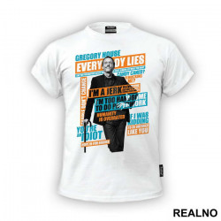 Gregory House Quotes - House - Majica