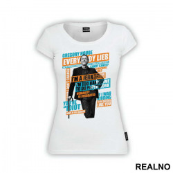 Gregory House Quotes - House - Majica