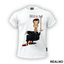 Sitting In A Chair - House - Majica