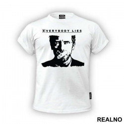 Everybody Lies House Face - House - Majica