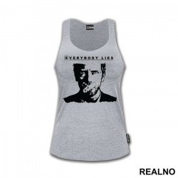 Everybody Lies House Face - House - Majica