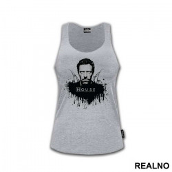 Splash Painting - House - Majica