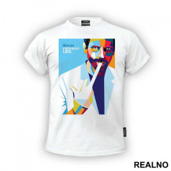 Polygonal Art - House - Majica