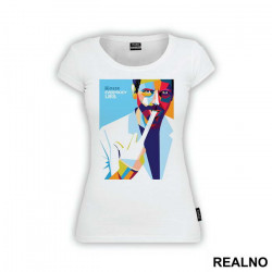 Polygonal Art - House - Majica