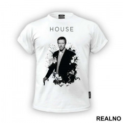 Splash Portrait - House - Majica