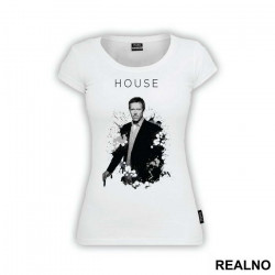 Splash Portrait - House - Majica