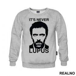 It's Never Lupus - House - Duks