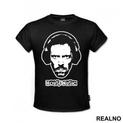 Music Face - House - Majica