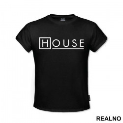 Logo - House - Majica