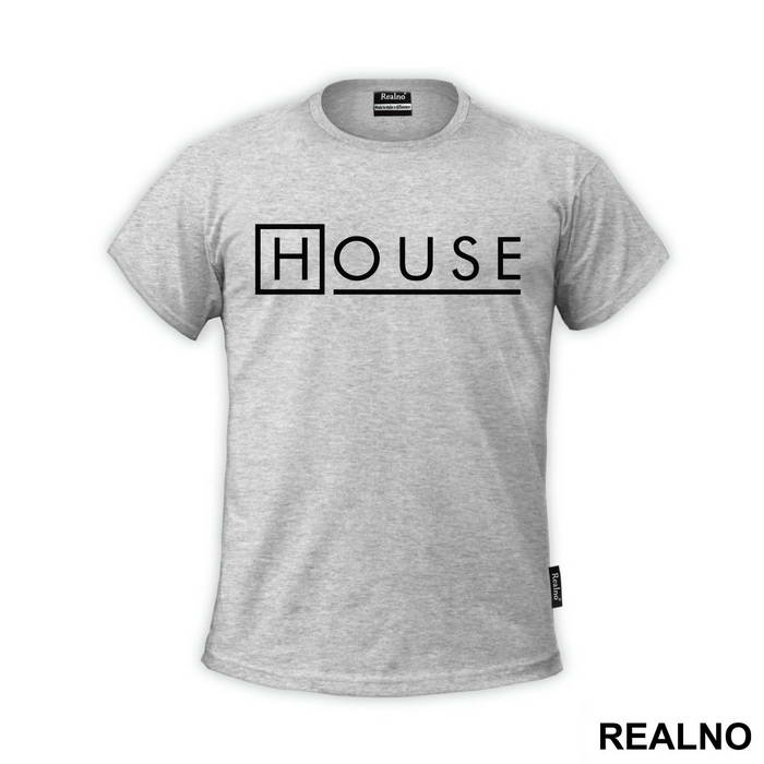 Logo - House - Majica
