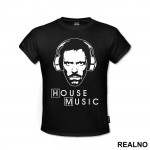 Music Headphones - House - Majica