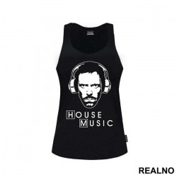 Music Headphones - House - Majica