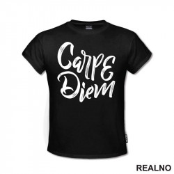 Carpe Diem - Linesl - Motivation - Quotes - Majica