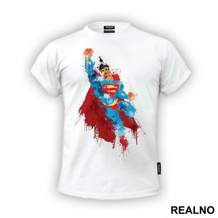 Color Splash - Superman - Majica