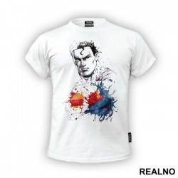 Portrait Painting - Superman - Majica