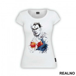 Portrait Painting - Superman - Majica