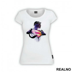 Comic Book Shirt Rip - Superman - Majica