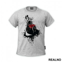 Paint Splash - Superman - Majica