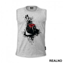 Paint Splash - Superman - Majica