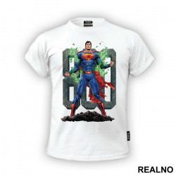 Breaking From Kryptonite Chains - Superman - Majica