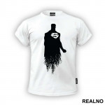 Silhouette - Superman - Majica