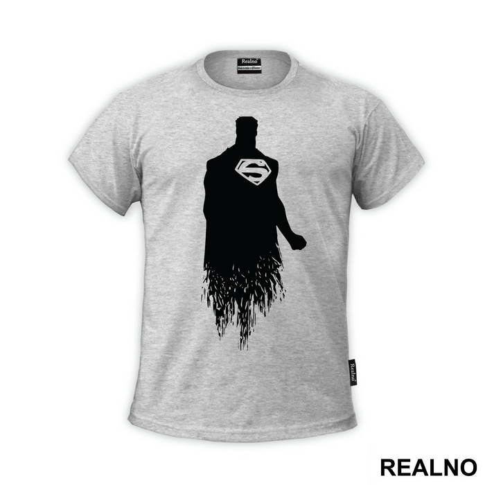 Silhouette - Superman - Majica