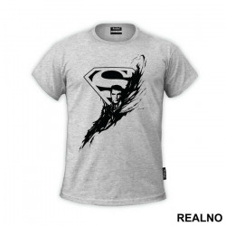 Half Splash - Superman - Majica
