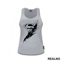 Half Splash - Superman - Majica