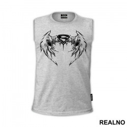 Logo With Wings - Superman - Majica